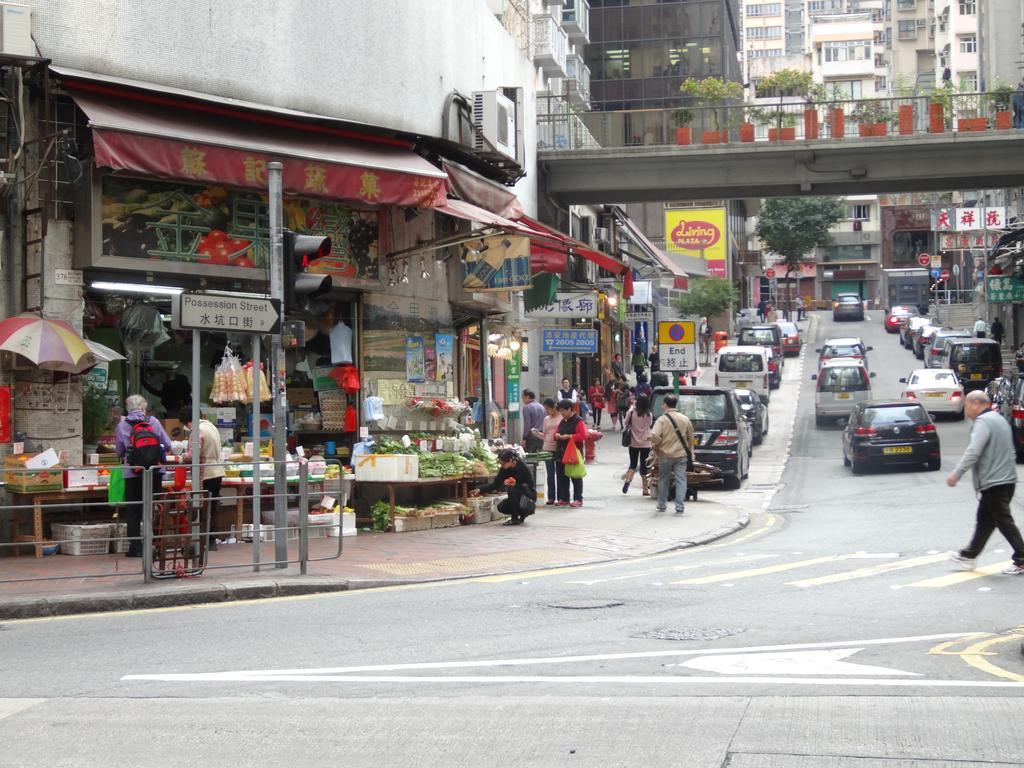 Ibis Hong Kong Central & Sheung Wan Exterior photo