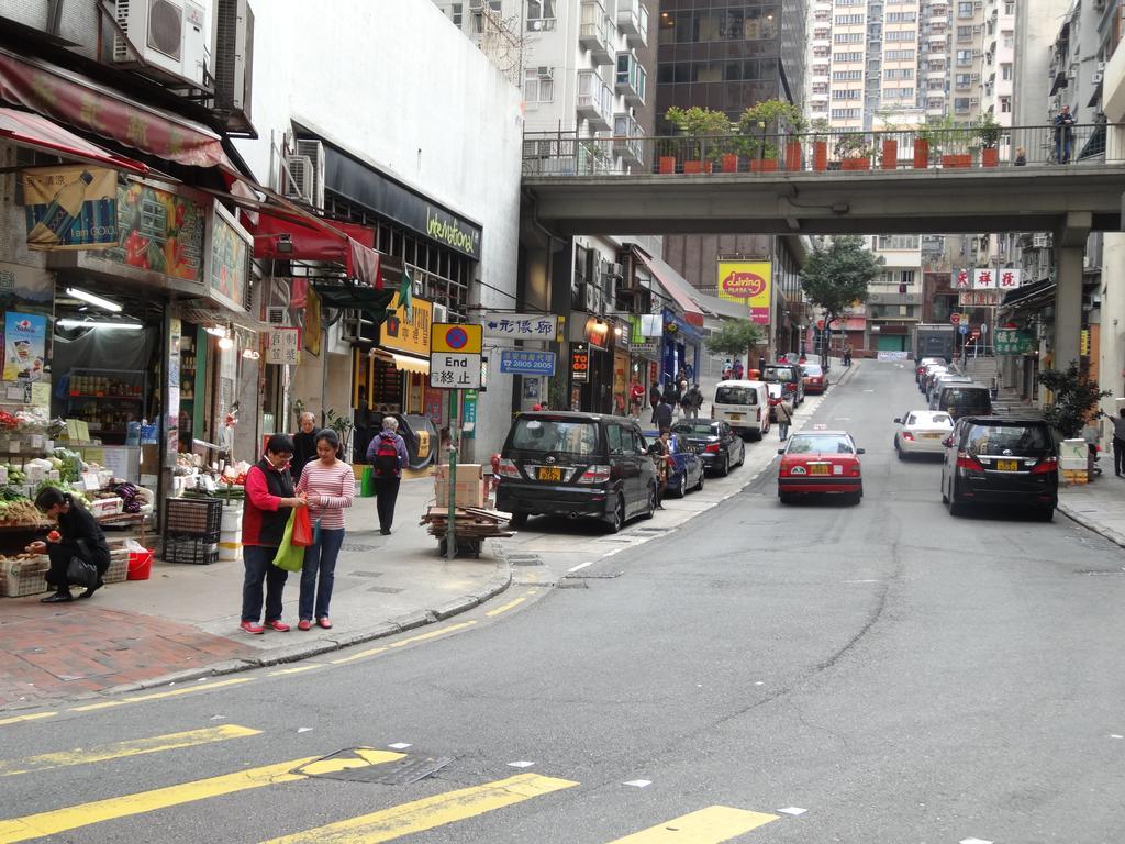 Ibis Hong Kong Central & Sheung Wan Exterior photo
